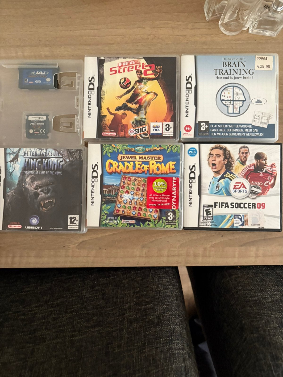 6 ds games, 1 speler, Ophalen of Verzenden, Zo goed als nieuw, Vanaf 3 jaar