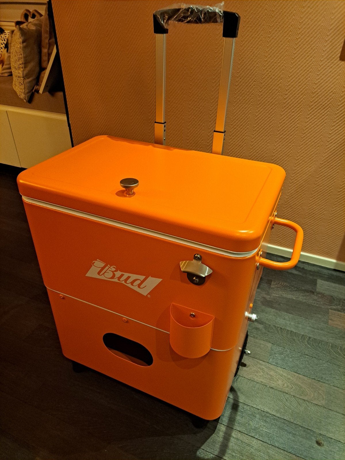 Koelbox van Bud bier, Ophalen of Verzenden, Nieuw, Koelbox, Koelelement