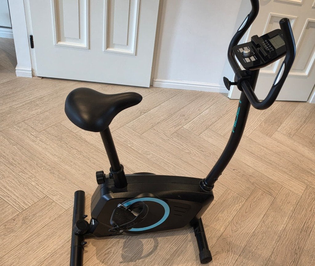 FitBike Ride 5 Hometrainer – Zo goed als nieuw!, Ophalen, Zo goed als nieuw, Aluminium, Hometrainer