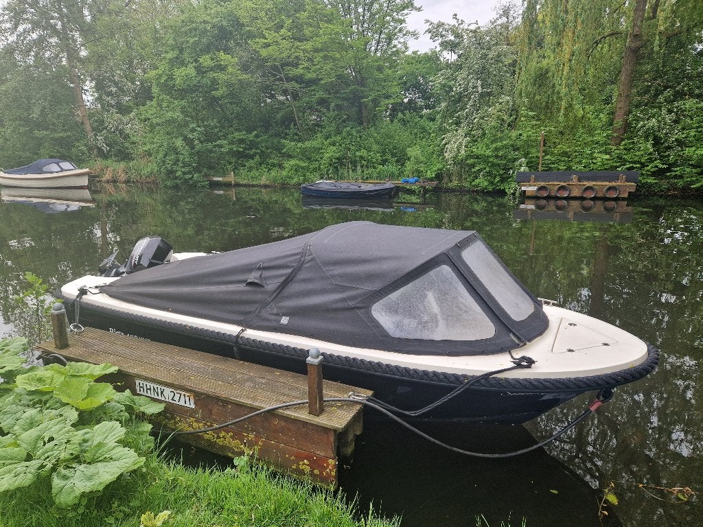 Riga 480XL Lounge sloep met ligplaats in Alkmaar, Watersport en Boten, Consoleboot, Gebruikt, Rondzit, Ophalen