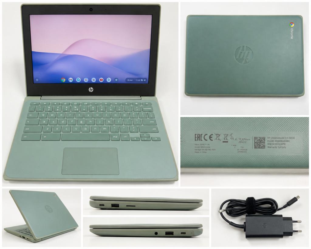 HP Chromebook 11A G8 EE - Zo goed als nieuw, Computers en Software, Windows Laptops, Minder dan 4 GB, Qwerty, Met touchscreen