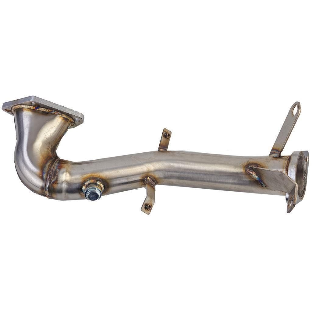 Racing Downpipe RVS Geschikt Voor Volkswagen Scirocco 1.4 TS, A.parts@hotmail.nl, Trasmolenlaan 12 3447 GZ Woerden, Verzenden