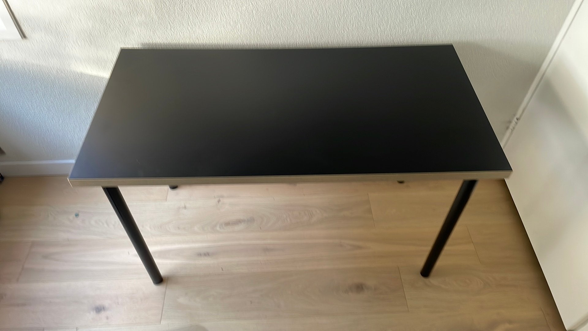 Bureau 60x120 ikea linnmon, Huis en Inrichting, Ophalen, Gebruikt, 120 cm, Spaanplaat of MDF