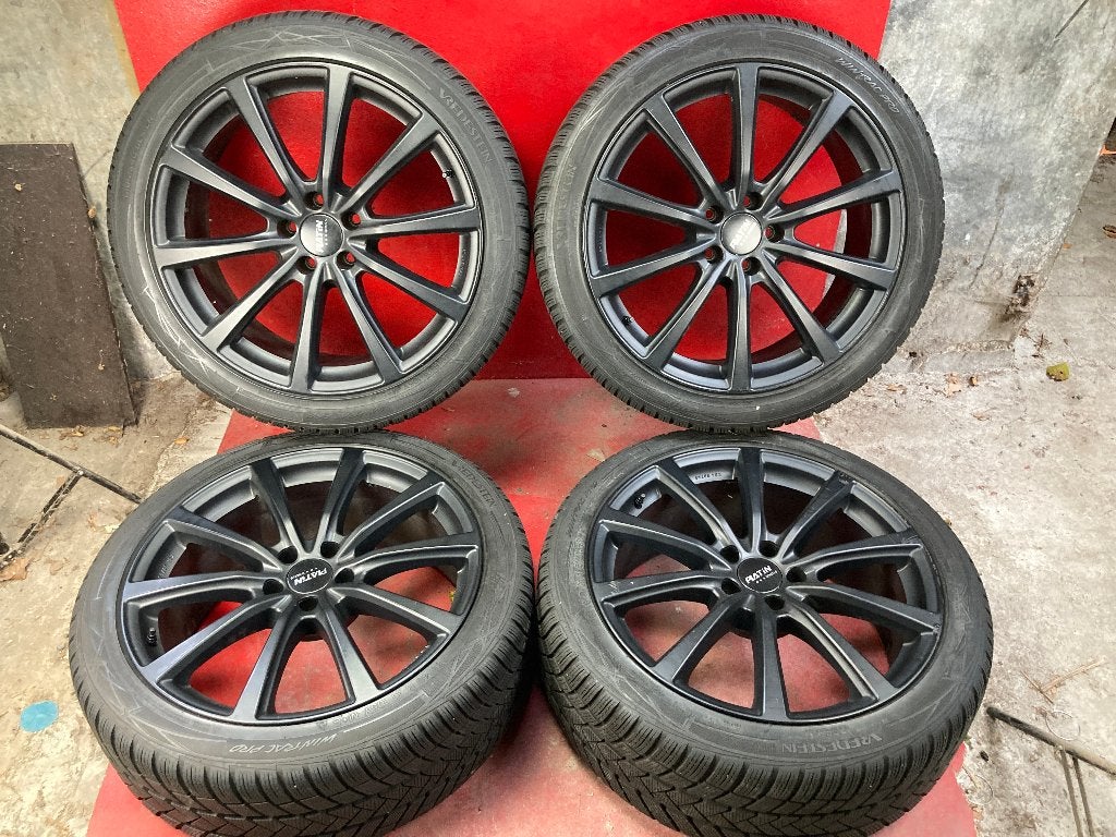 Winterbanden Tesla Model X 265/40R21 Vredestein, Auto-onderdelen, Gebruikt, Banden en Velgen, ., Personenwagen