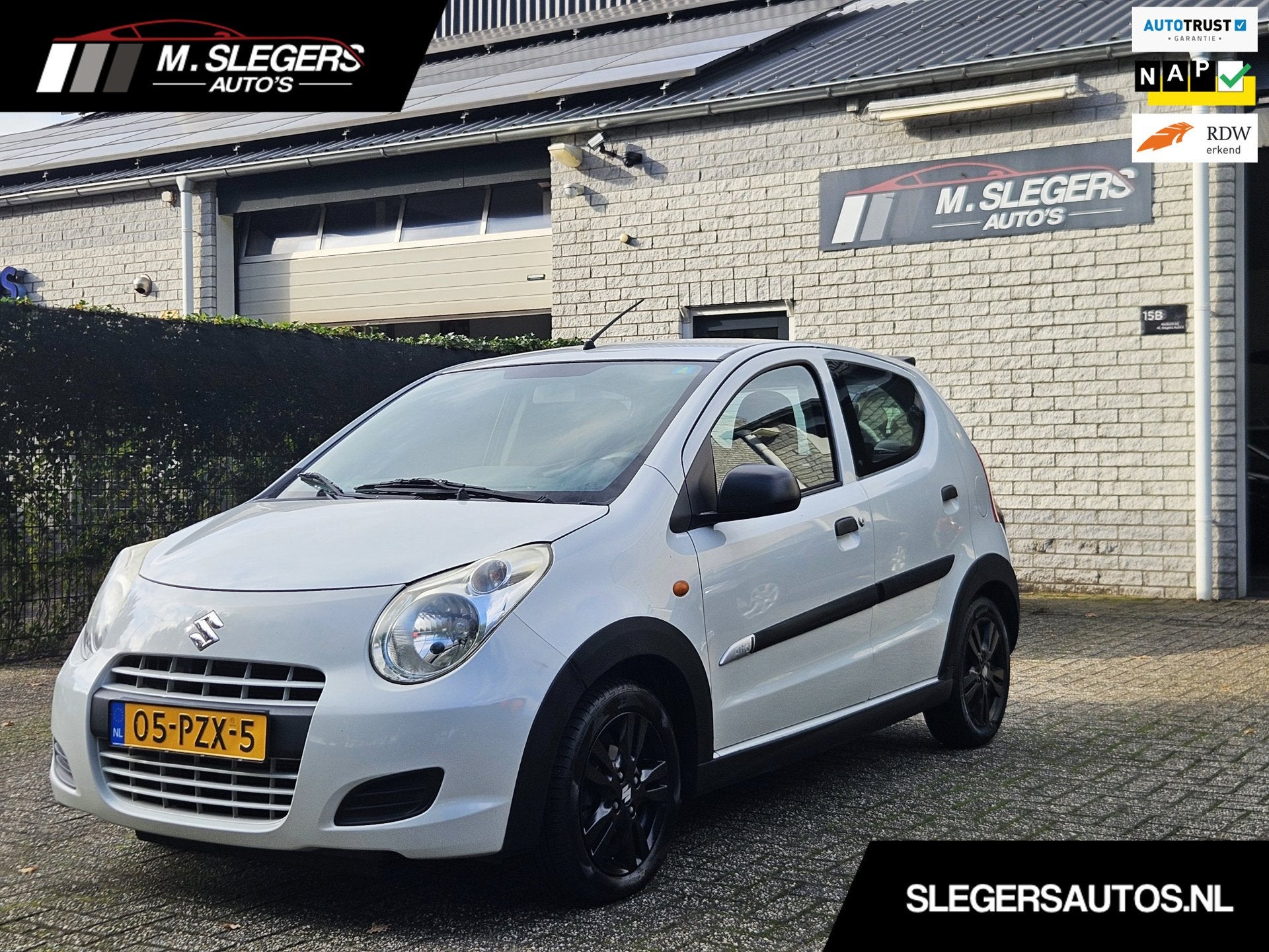 Suzuki Alto 1.0 Comfort Plus*Airco*Nieuwe koppeling*APK 2027, Voorwielaandrijving, Euro 5, Elektrische ramen, Gebruikt