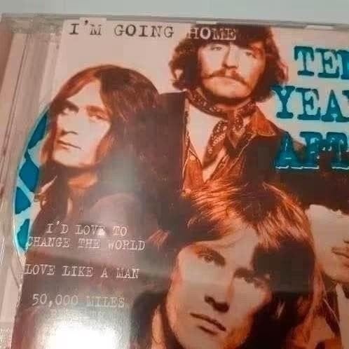 Ten Years After CD - I'm Going Home (Rock/Blues Rock), Ophalen of Verzenden