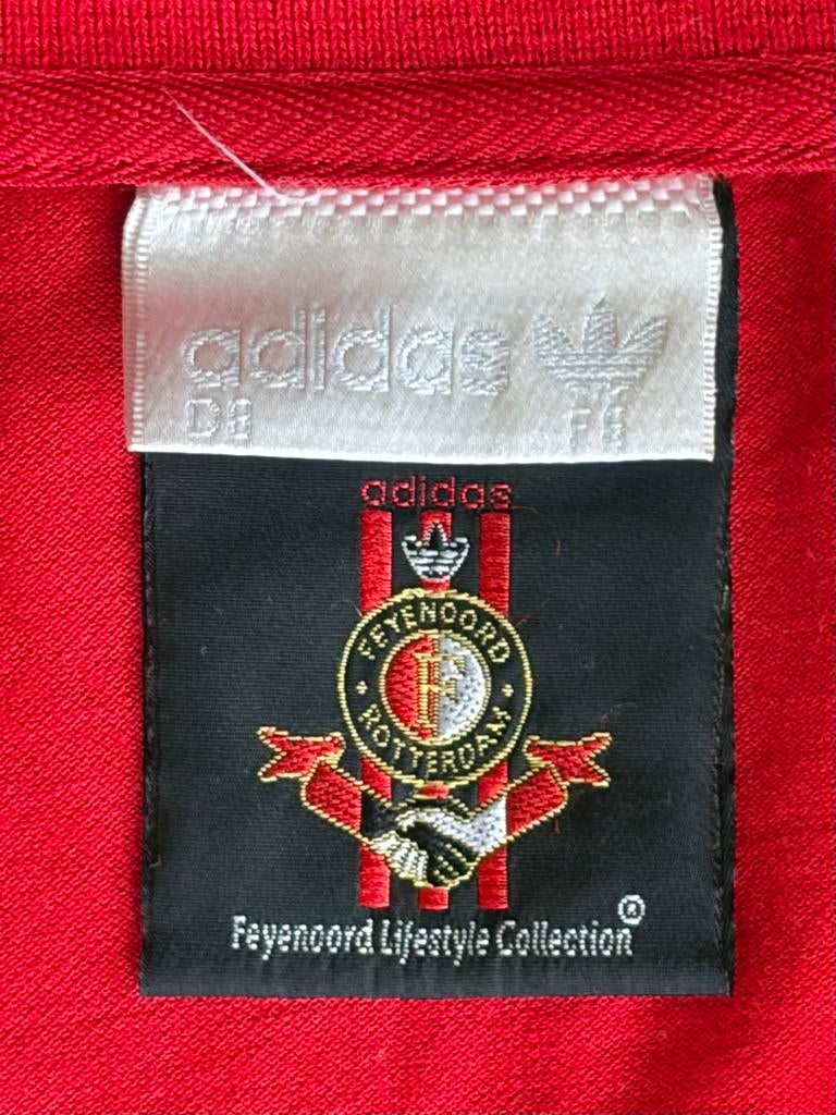 Feyenoord Poloshirt en T-shirt - Maat XXL, Sport en Fitness, Voetbal, Zo goed als nieuw, Shirt, Groter dan maat XL, Ophalen of Verzenden