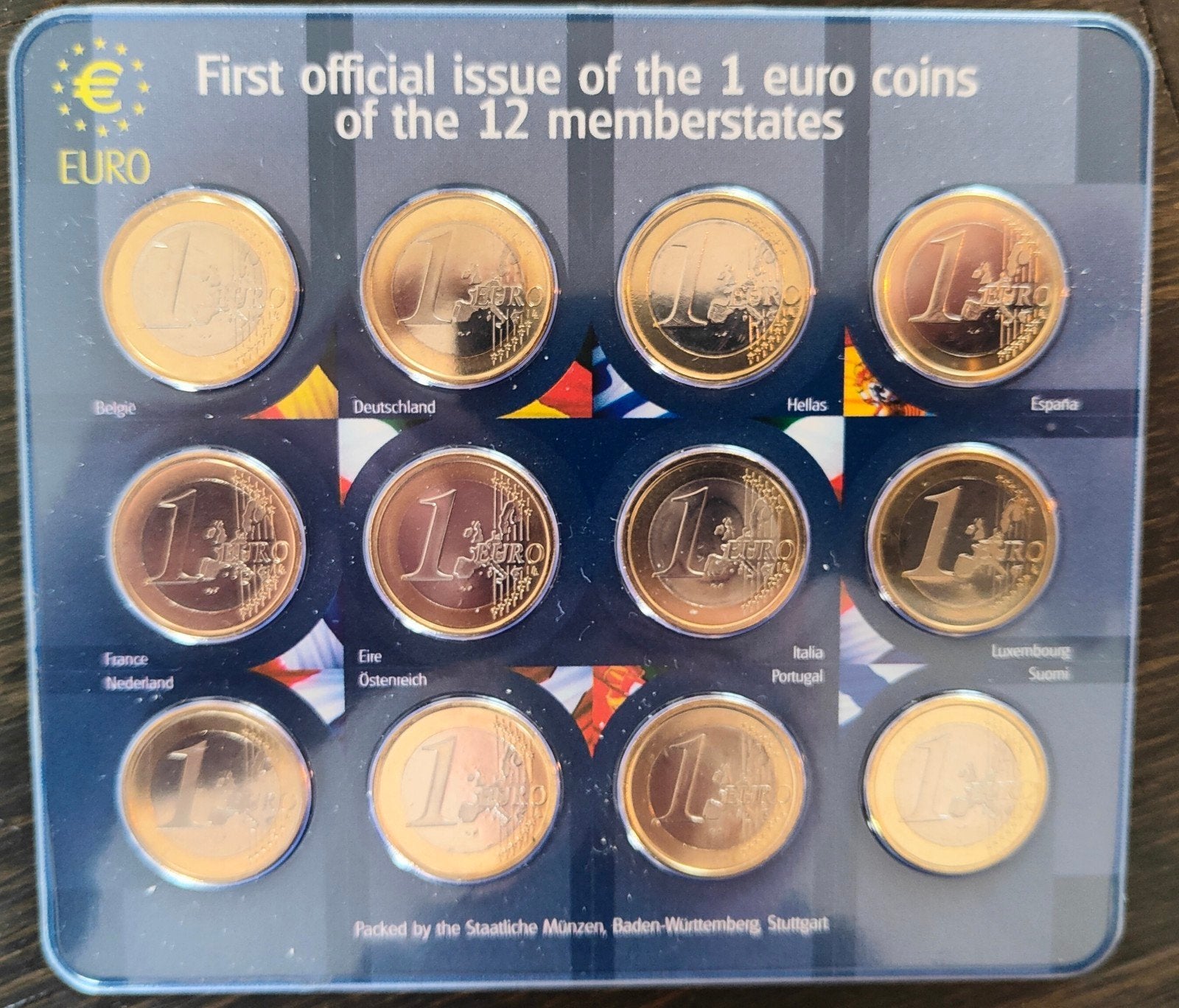 ≥ Vind first official issue of the euro coins op Marktplaats