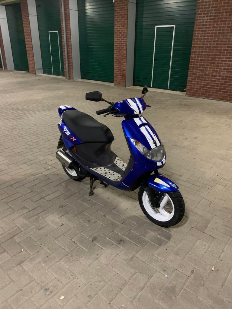 Hele nette peugeot vivacity 50cc 2 takt 2005, Ophalen, Tweetakt, Gebruikt, Maximaal 45 km/u