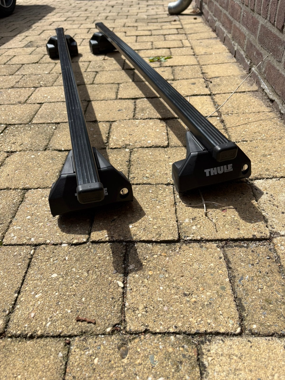 Thule dakdragers passend op Ford Focus station van bj2021, Auto diversen, Dakdragers, Ophalen, Zo goed als nieuw