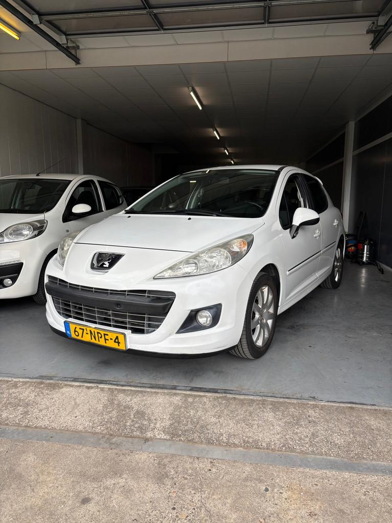 Peugeot 207 1.6 VTi Sportium, Auto's, Voorwielaandrijving, Euro 5, Gebruikt, Wit