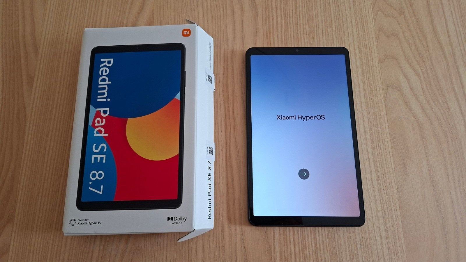 Xiaomi Pad SE | 8.7 inch | zo goed als nieuw | Dolby Atmos, Computers en Software, Android Tablets, Pad SE, Verzenden, Zo goed als nieuw