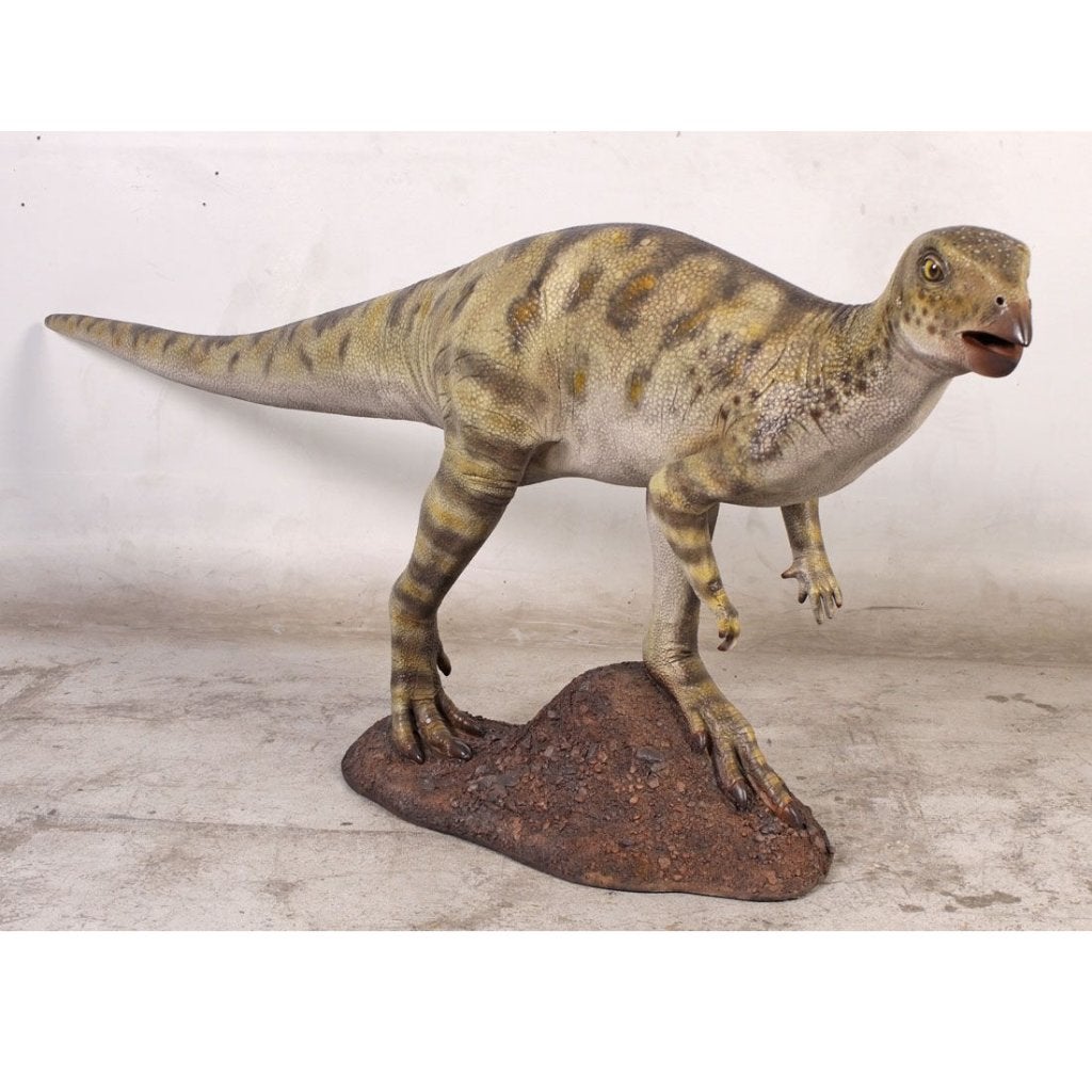 Hypsilophodont – Dinosaurus beeld Lengte 202 cm, Ophalen, Nieuw, Overige typen