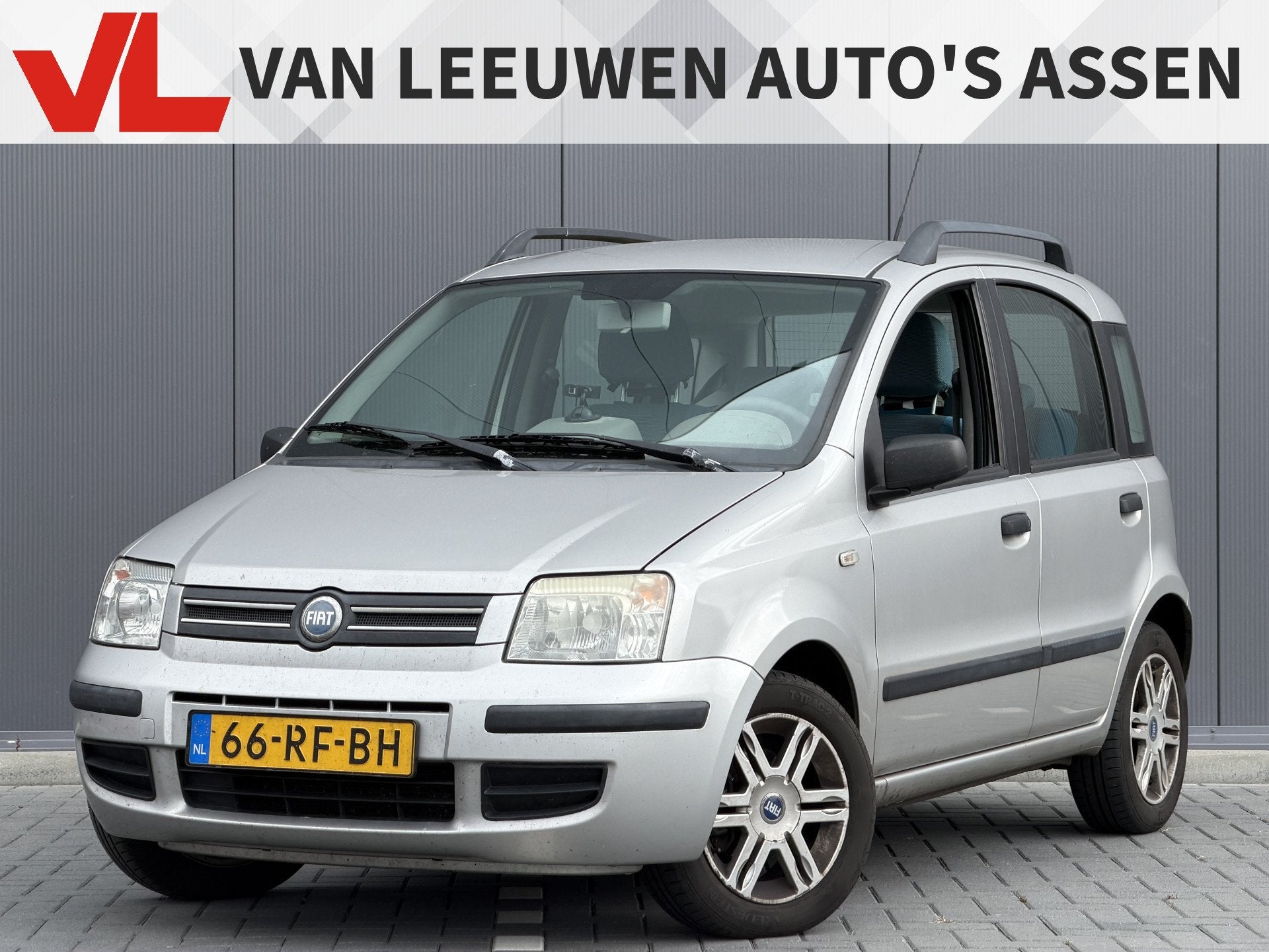 Fiat Panda 1.2 Emotion | Nieuw binnen | Clima | Automaat, Auto's, Gebruikt, 840 kg, Origineel Nederlands, Bedrijf