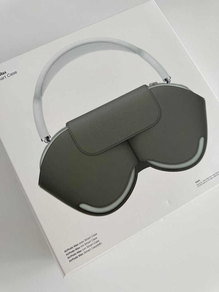 Airpods Max, On-ear, Ophalen of Verzenden, Groen, Apple
