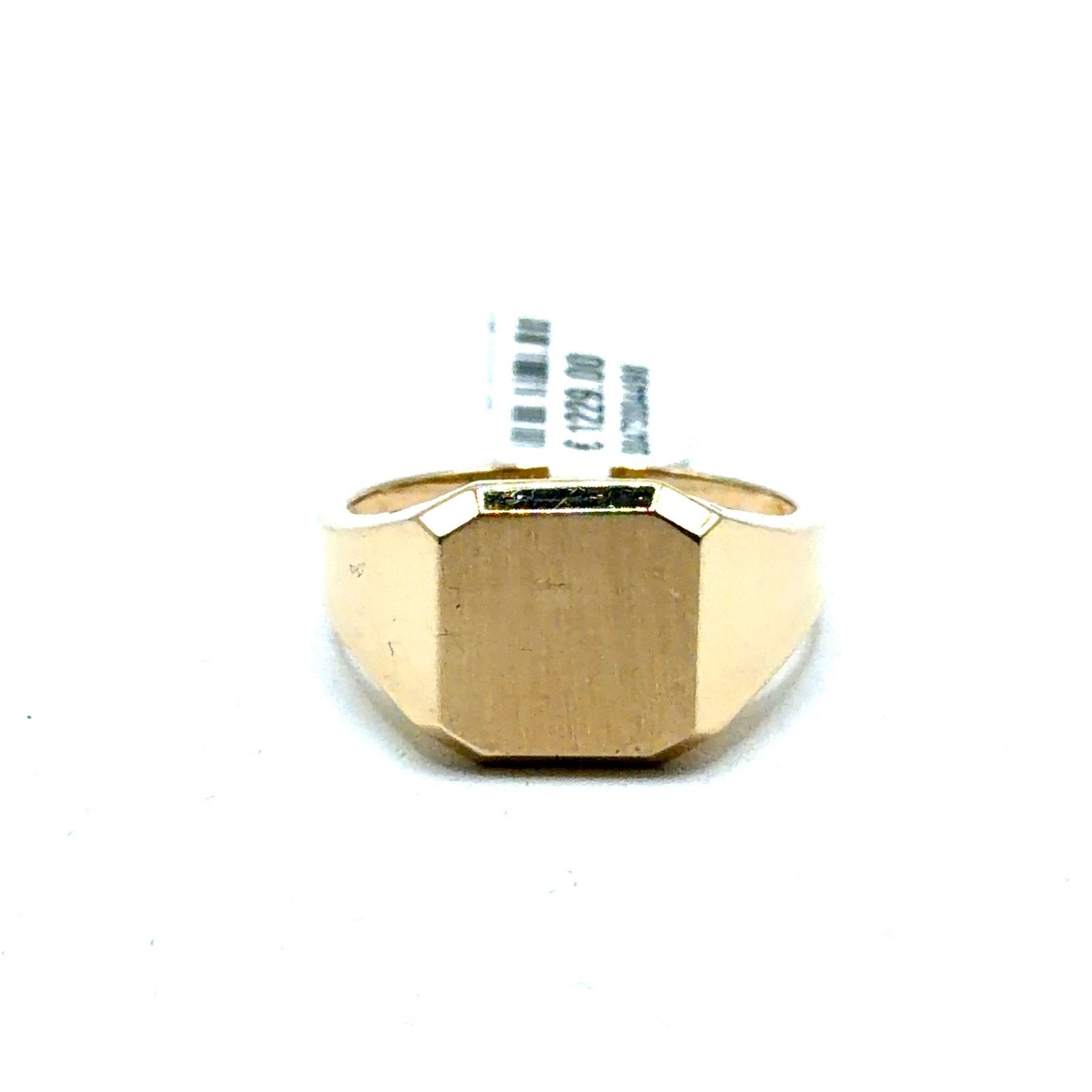 Gouden heren ring 14karaat