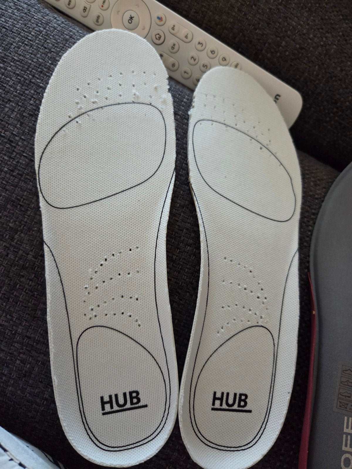 nieuwe zooltjes hub en hoff 41, Hoff, Verzenden, Nieuw, Sneakers of Gympen