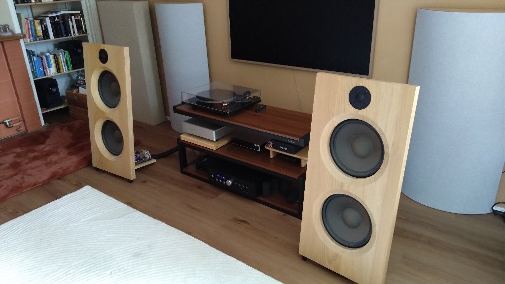 Foto 4 van Clayton Shaw Caladan – High-End Open Baffle – Zelfbouw