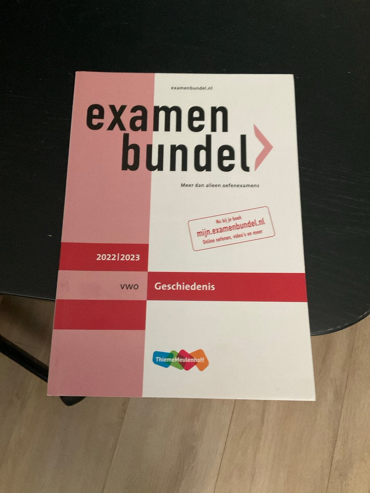 Examenbundel VWO Geschiedenis 2022/2023, Boeken, Ophalen of Verzenden, Gamma, Zo goed als nieuw