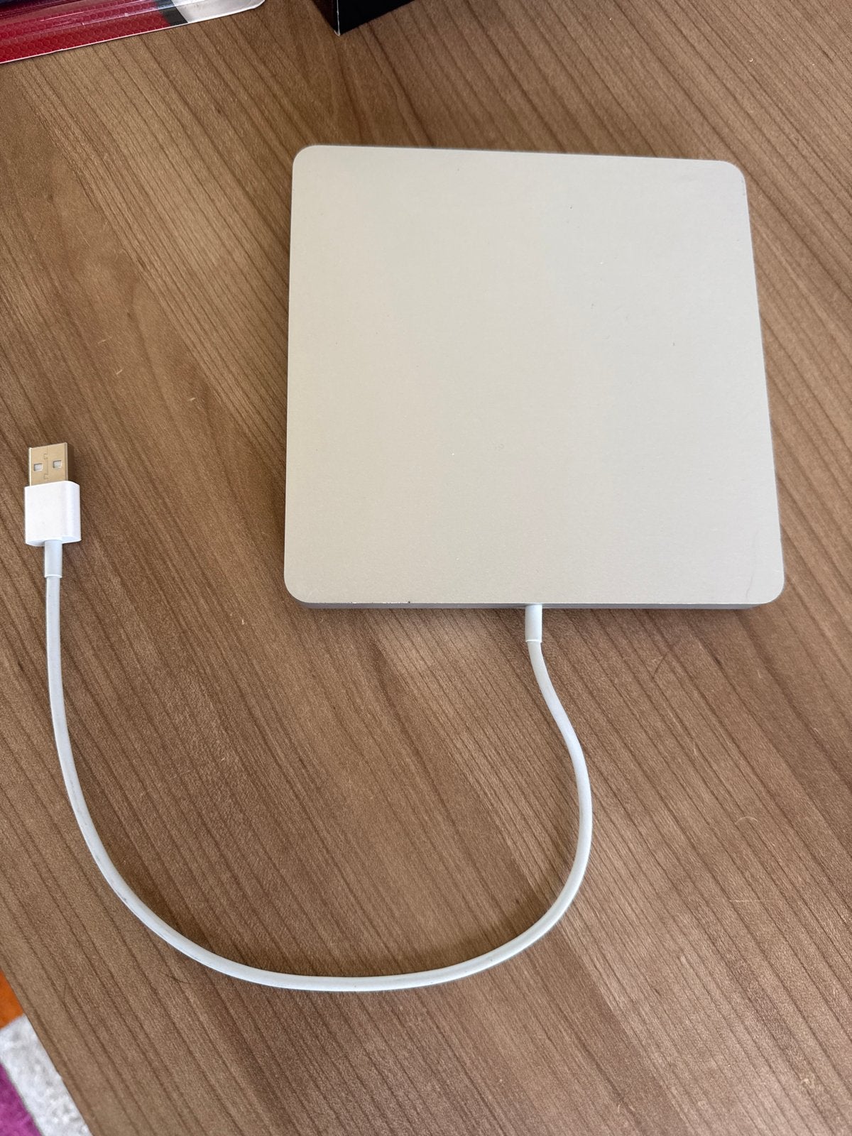 Apple USB SuperDrive Externe CD/DVD-speler, Computers en Software, Optische drives, Gebruikt, Extern, MacOS, Cd, Ophalen