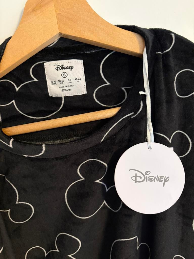 Disney pyjama velvet Maat S, Ophalen of Verzenden, Nieuw, Maat 36 (S)