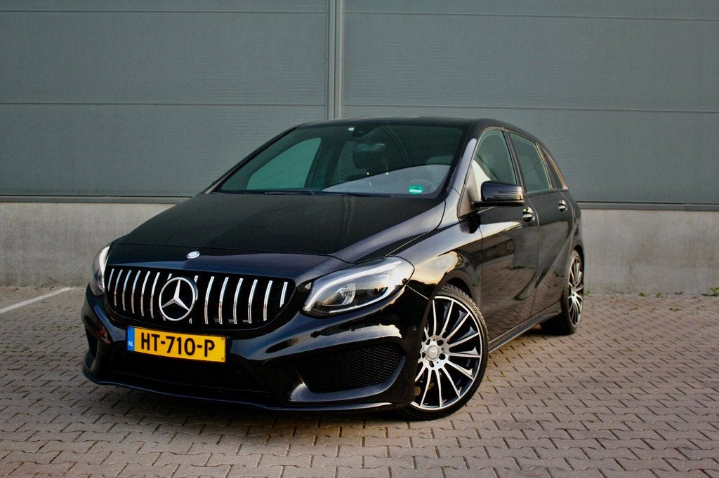 Mercedes-Benz B-klasse 180 | AMG Pakket | Night pakket | Aut, Auto's, Mercedes-Benz, 1325 kg, Gebruikt, Euro 6, 4 cilinders