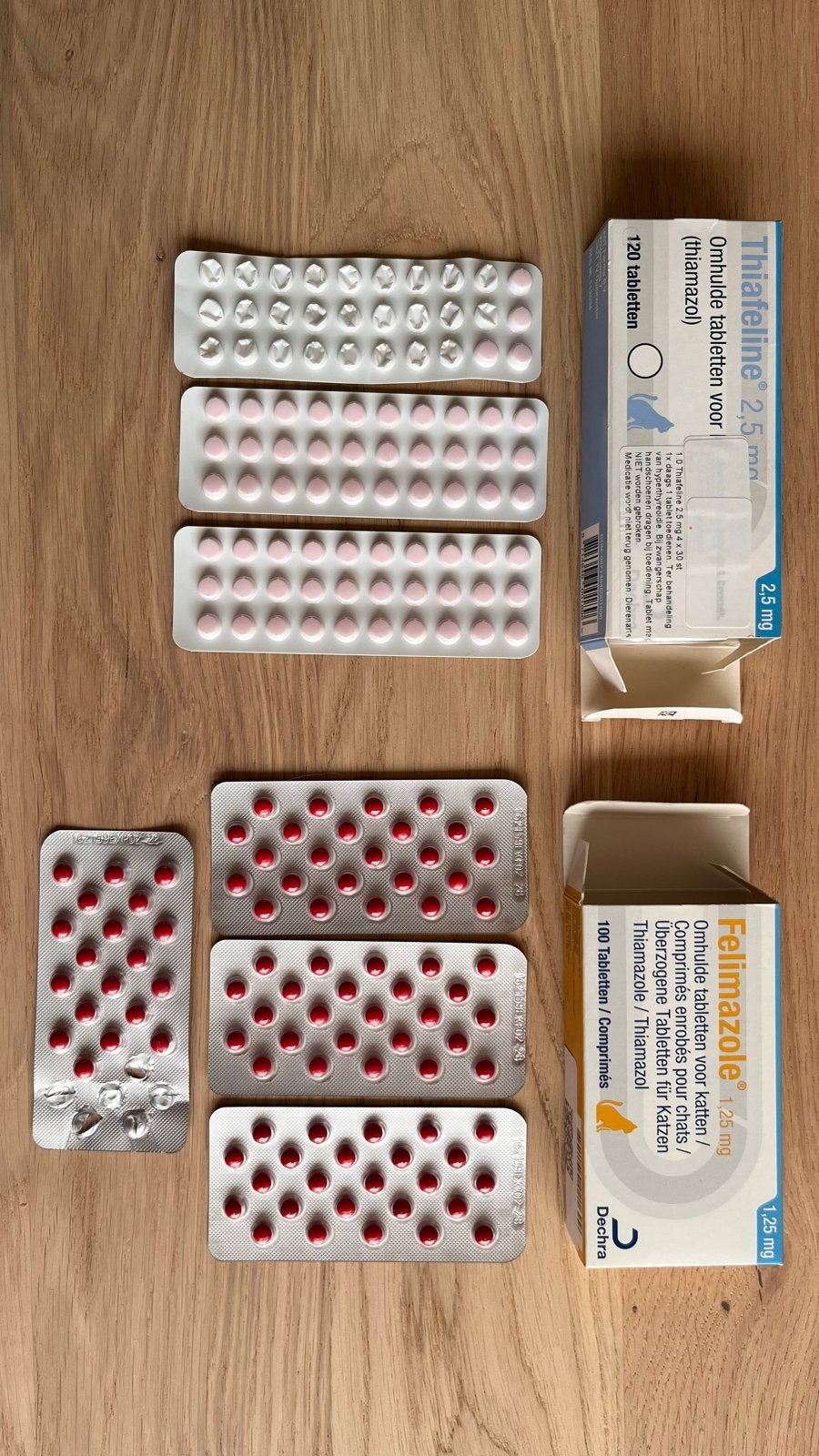 Katten medicatie in pil vorm, Dieren en Toebehoren, Poes, Langharig, 6 jaar of ouder