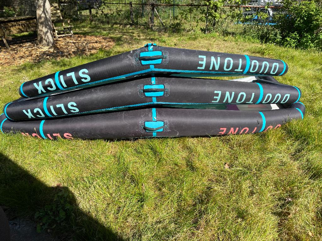3 wings en foil, Watersport en Boten, Wingsurfen, Gebruikt, Wingsurfset, Ophalen