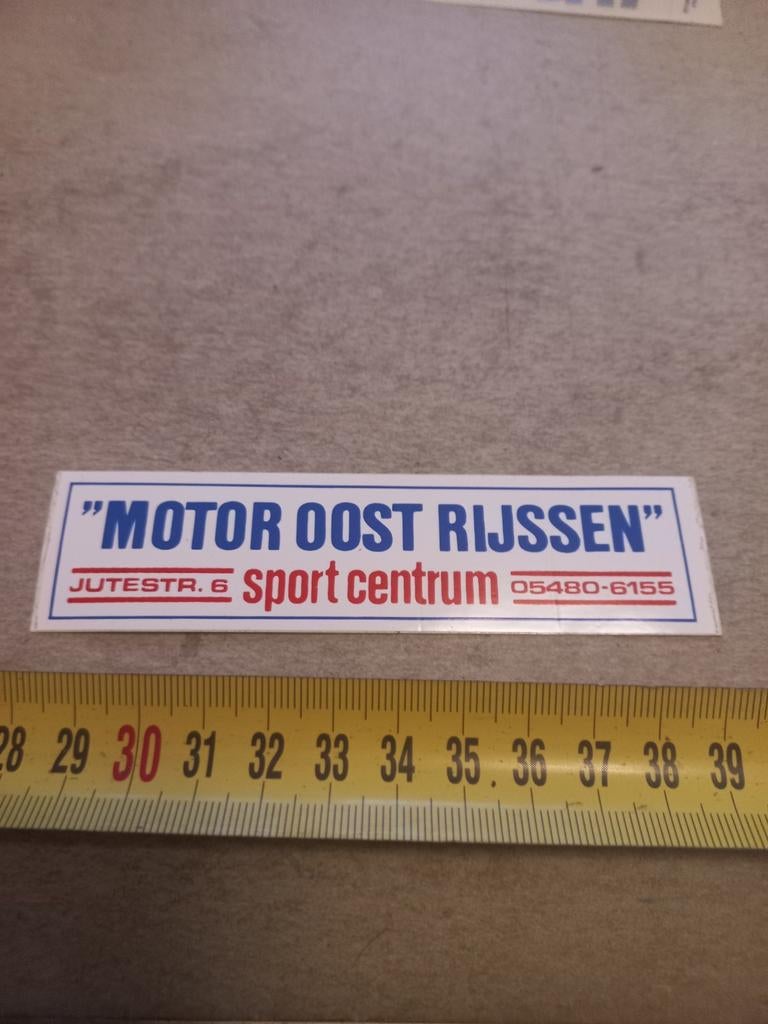 Motor oost rijssen, Ophalen of Verzenden, Zo goed als nieuw