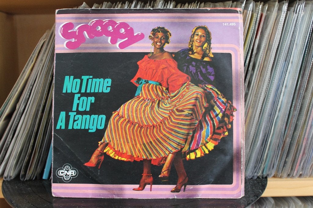 7" Single Snoopy - No Time For A Tango / Snoopy Reggae, Gebruikt, 7 inch, Ophalen of Verzenden, Pop
