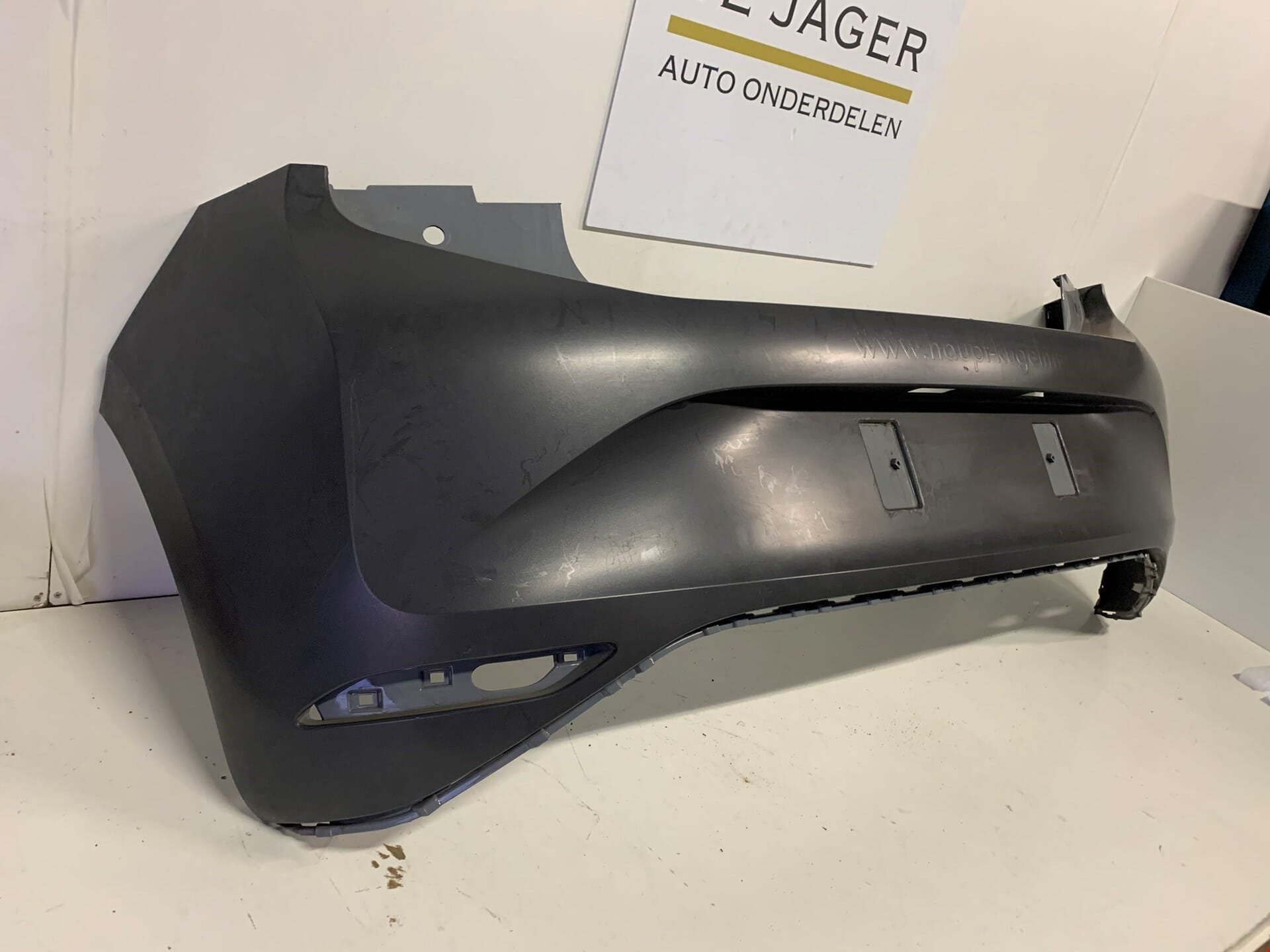 VOLKSWAGEN ID3 10A ACHTERBUMPER BUMPER 10A807421 ORIGINEEL, Gebruikt, Volkswagen, Volkswagen AG, Achter