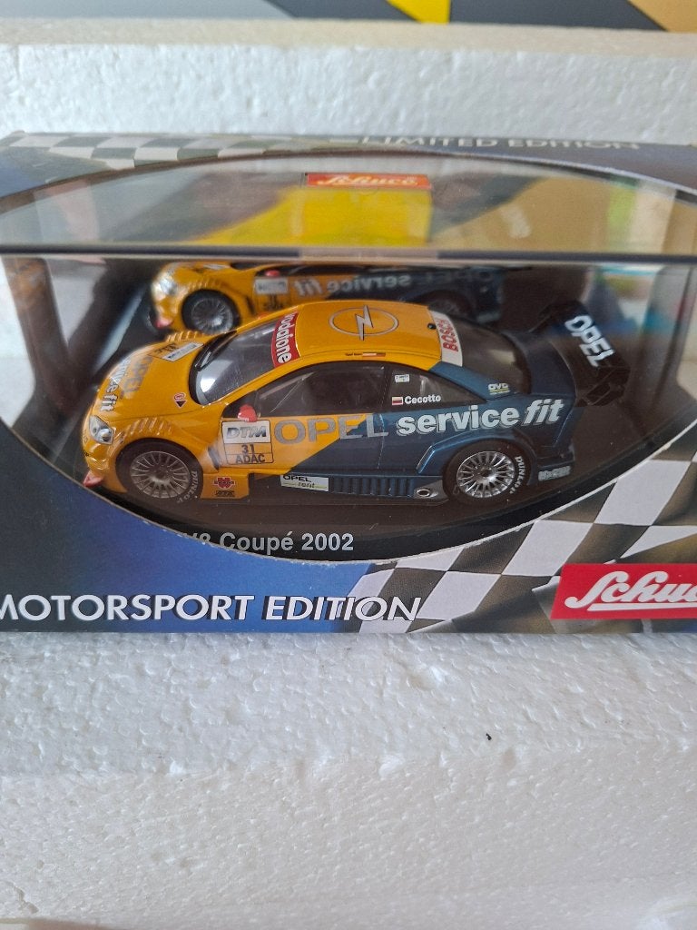 opel astra v8 coupe  hockenheim  2002  cecotten, Ophalen of Verzenden, Nieuw, Auto, MiniChamps