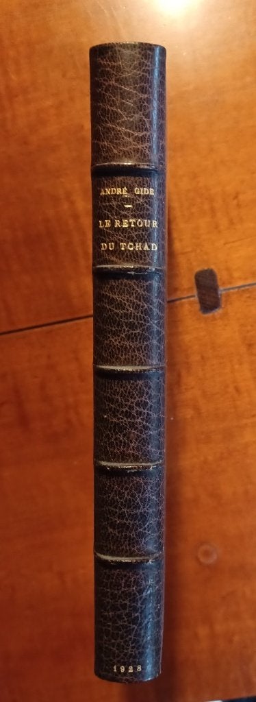 André Gide - Le retour du Tchad, Ophalen of Verzenden, Zo goed als nieuw