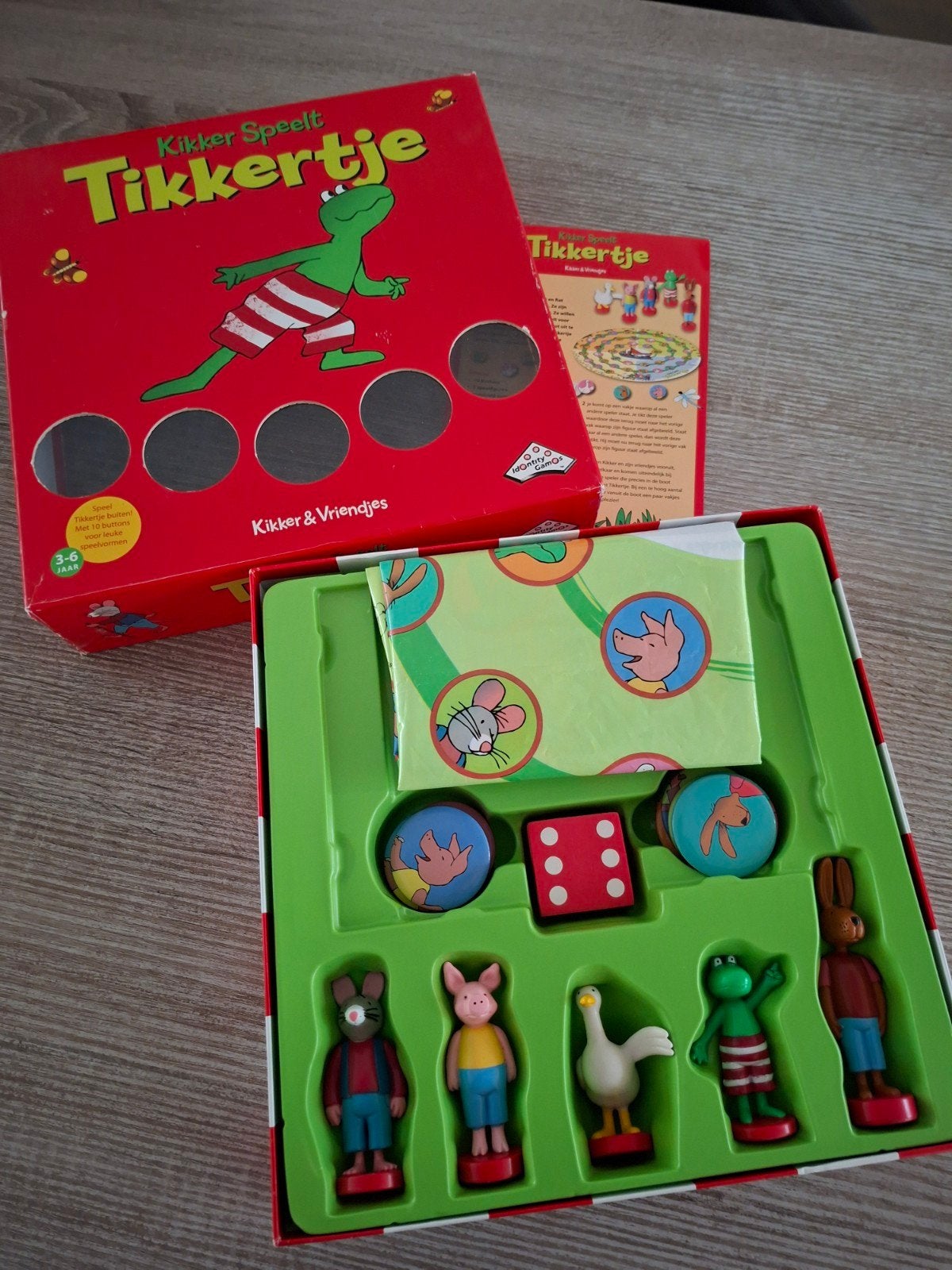 Kikker speelt tikkertje, Ophalen of Verzenden, Zo goed als nieuw