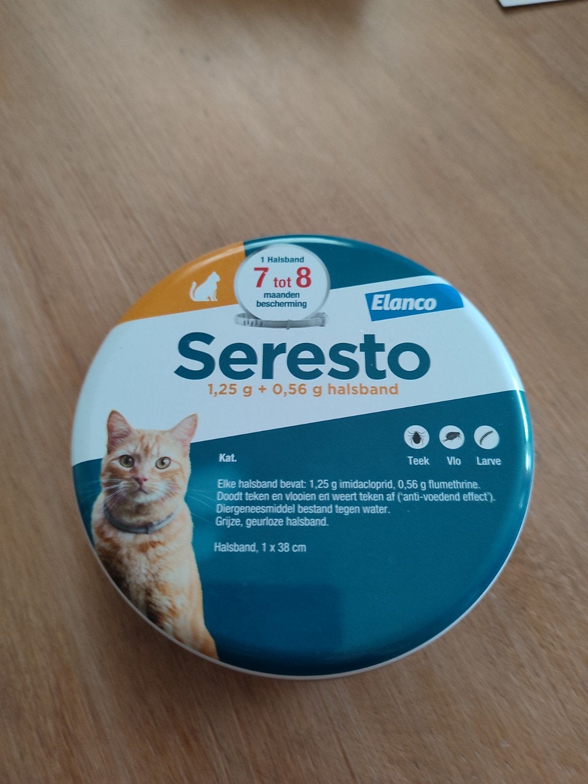 Seresto halsband | Teken, vlooien en larven | Kat, Ophalen, Zo goed als nieuw