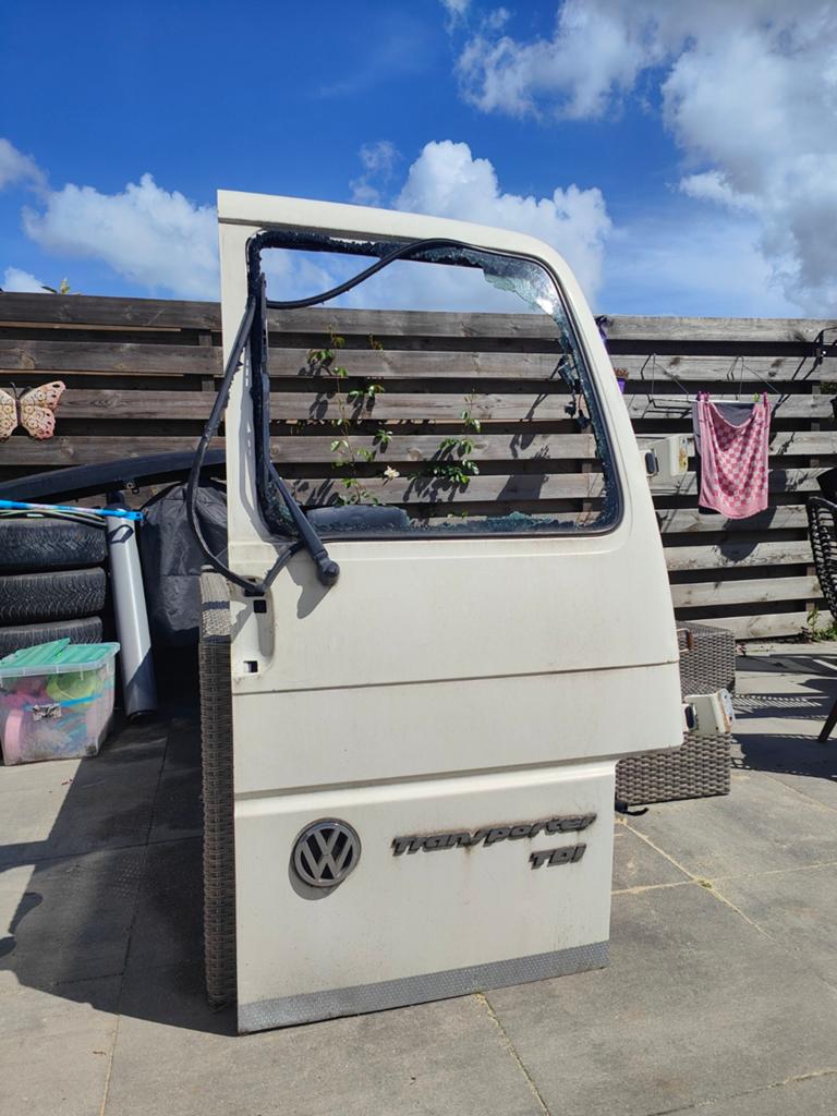 Achterdeur Rechts Transporter T4, Auto-onderdelen, Ophalen, Gebruikt, Voor, Volkswagen