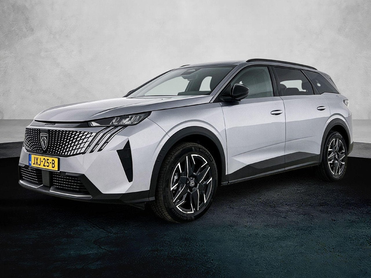 Peugeot 5008 SUV Allure Hybrid 145pk Automaat | Apple Carpla, Auto's, Peugeot, Automaat, 145 pk, Gebruikt, 1199 cc