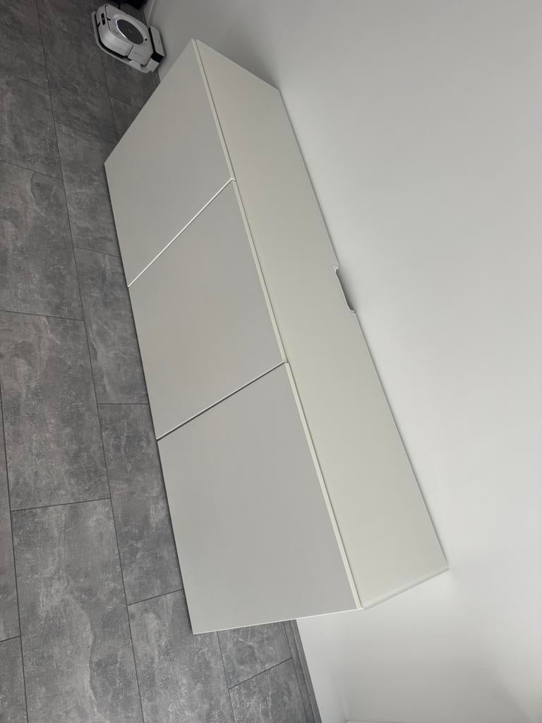 Besta tv meubel Ikea 180x40cm, Verzenden, 150 tot 200 cm, Minder dan 100 cm, 25 tot 50 cm