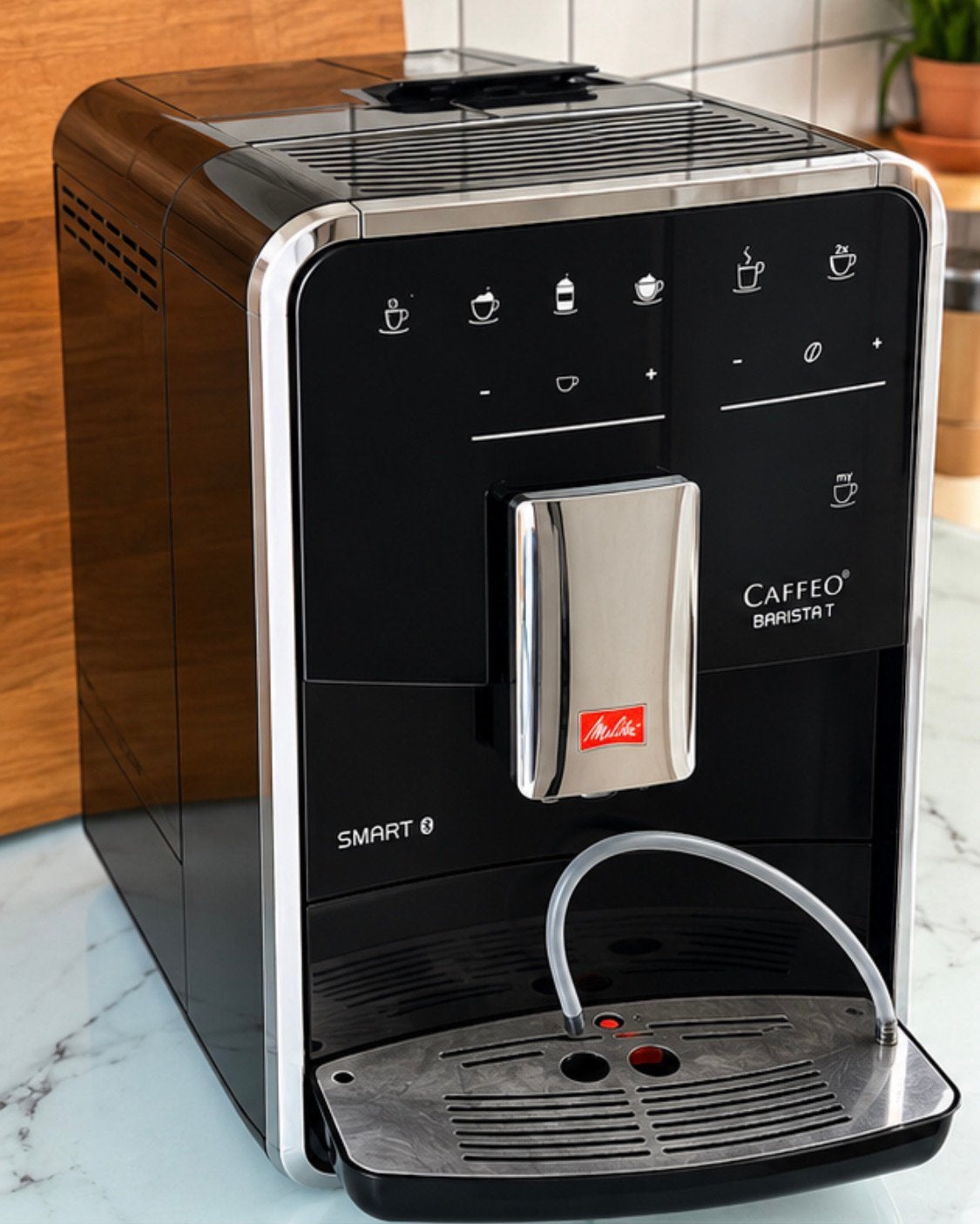 Melitta Caffeo Barista T Smart storing zetgroep, Ophalen, Koffiemachine, Koffiebonen, Niet werkend