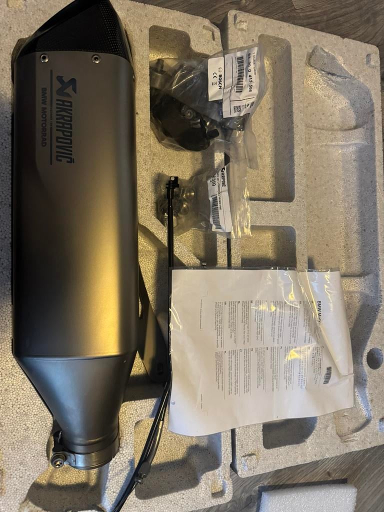Akrapovic Demper s1000 rr 2022, Ophalen of Verzenden, Nieuw