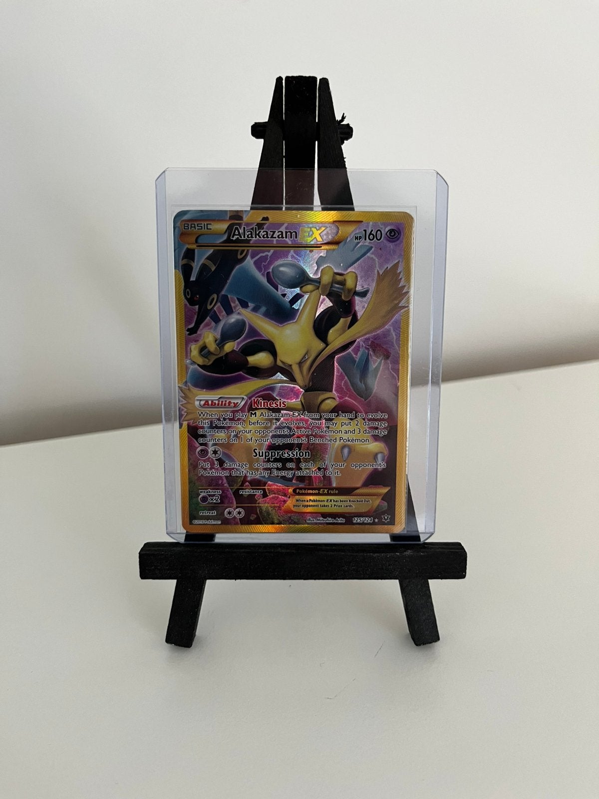 Alakazam EX (FCO 125), Ophalen of Verzenden, Zo goed als nieuw