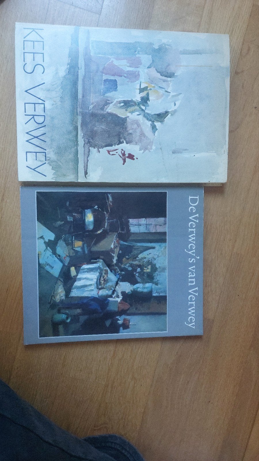 Kees Verwey Kunstboeken - 2 stuks, Ophalen of Verzenden, Gelezen, Overige onderwerpen, Kees Verwey
