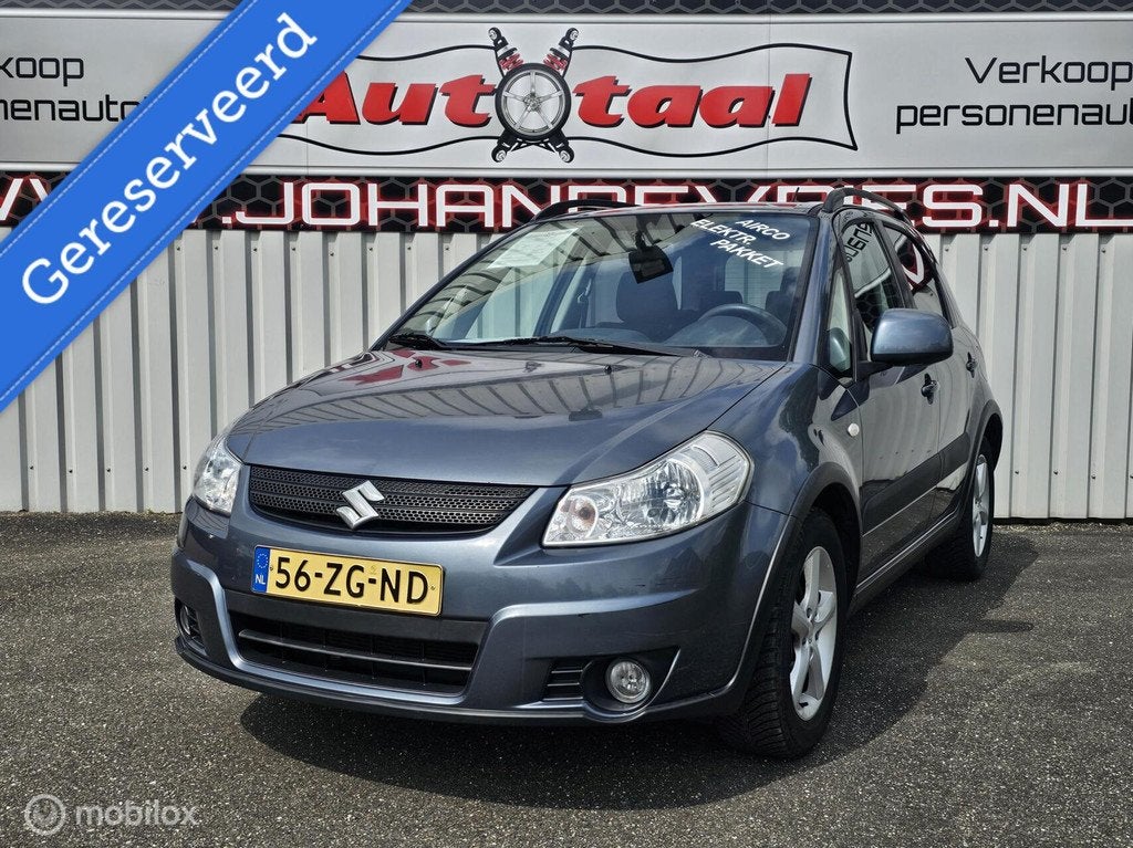 Suzuki SX4 1.6 Shogun I Airco I Elektr.-pakket I NAP!, 15 km/l, Gebruikt, 4 cilinders, Origineel Nederlands