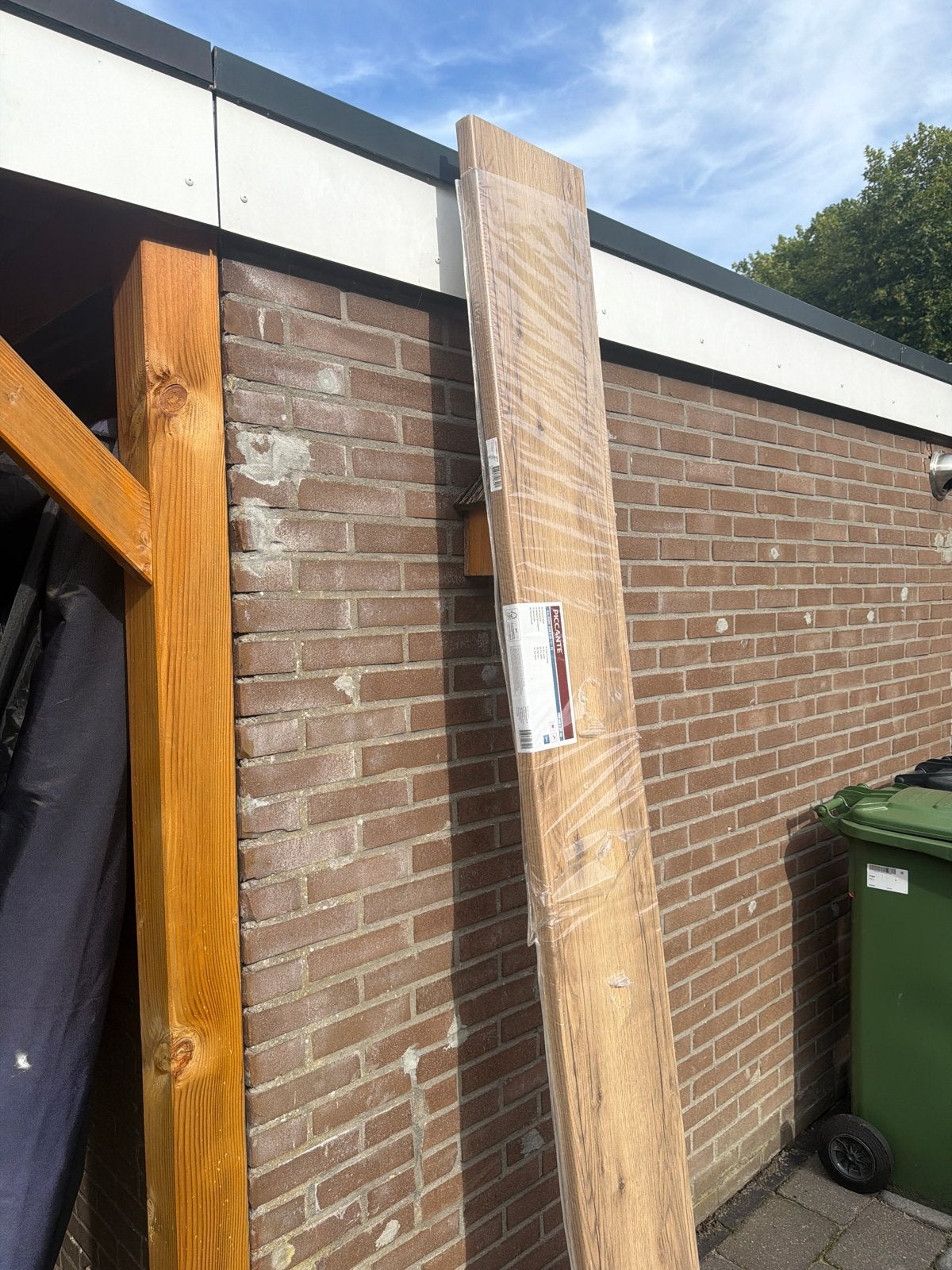 Vensterbank 2,5m, Ophalen, Overige typen, Nieuw, Minder dan 5 m²