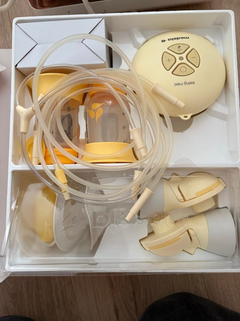 Medela Swing Maxi flex borstkolf, Ophalen, Zo goed als nieuw