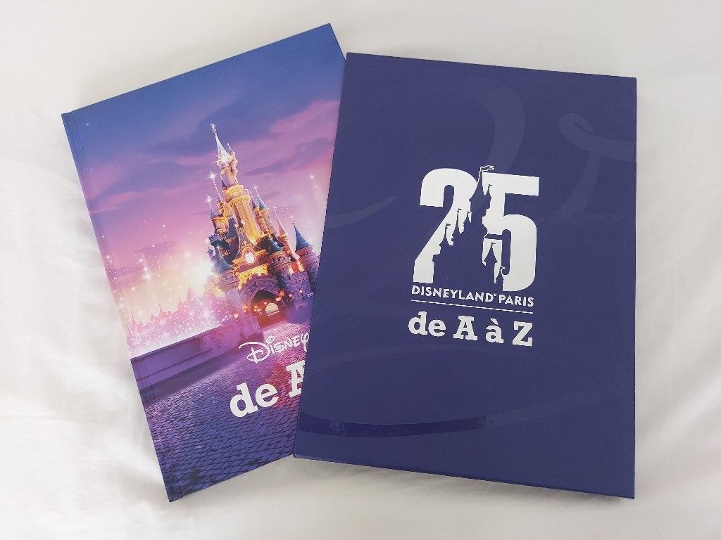 Disneyland Paris de A à Z, Ophalen of Verzenden, Overige figuren, Zo goed als nieuw, Overige typen
