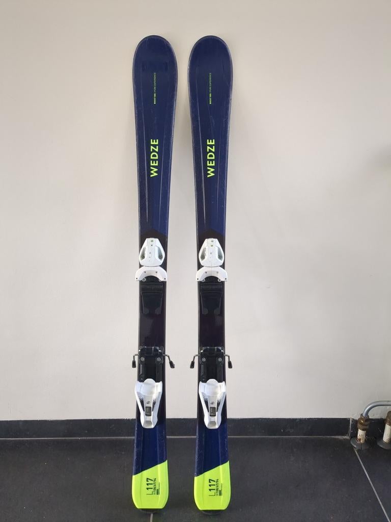 Kinderski's Wedze 117cm, Gebruikt, Minder dan 100 cm, Ski's, Ophalen