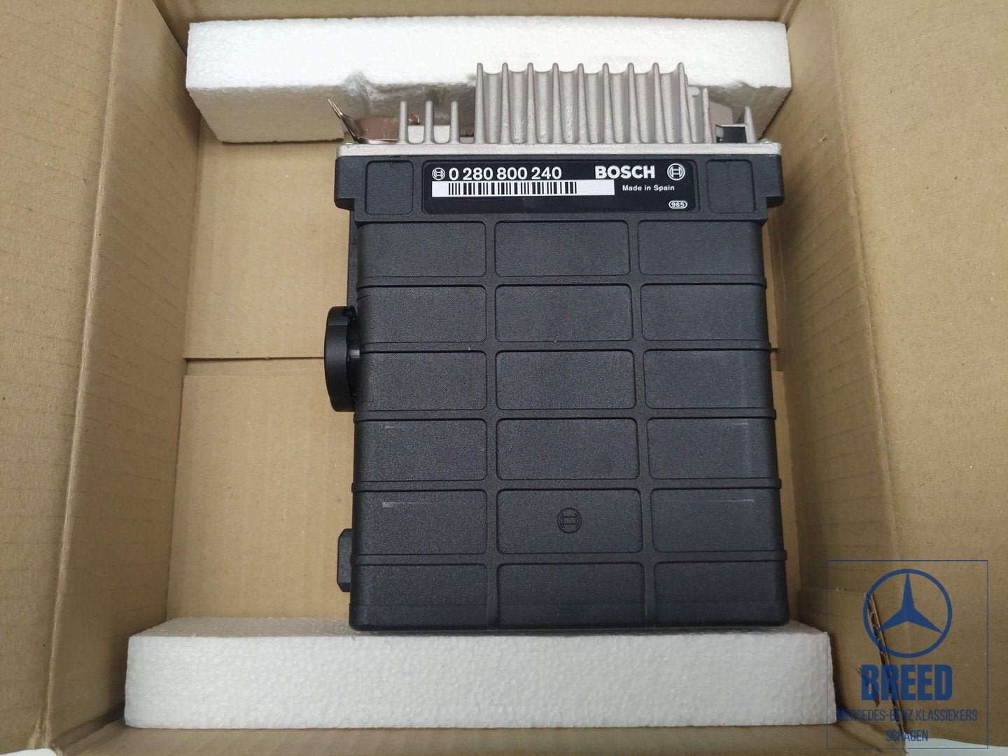 NOS ECU KE-Jetronic voor Mercedes-Benz W201 190E 2.3 export, Auto-onderdelen, -, Nieuw, Ophalen of Verzenden, -