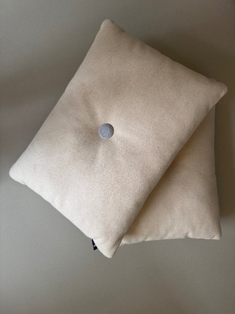 Hay Dot kussen beige, Overige merken, Gebruikt, Beige, Ophalen of Verzenden