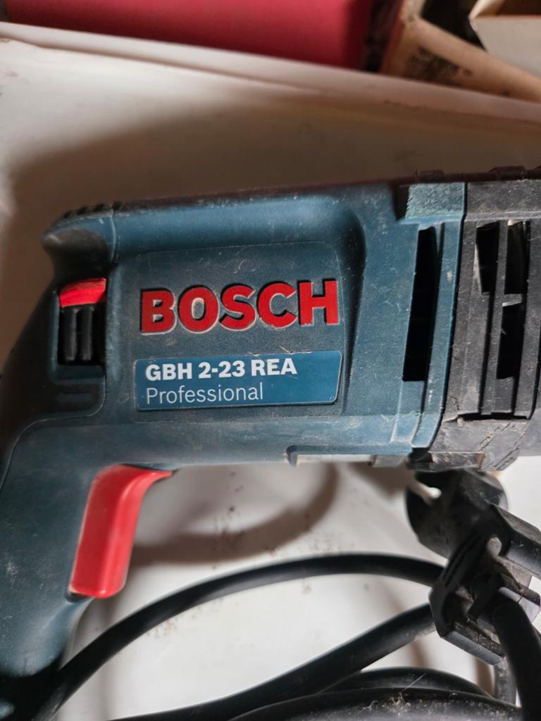 Bosch GBH 2-23 REA SLAGBOORMACHINE PROFESIONEEL, Ophalen of Verzenden, Boor- en/of Breekhamer